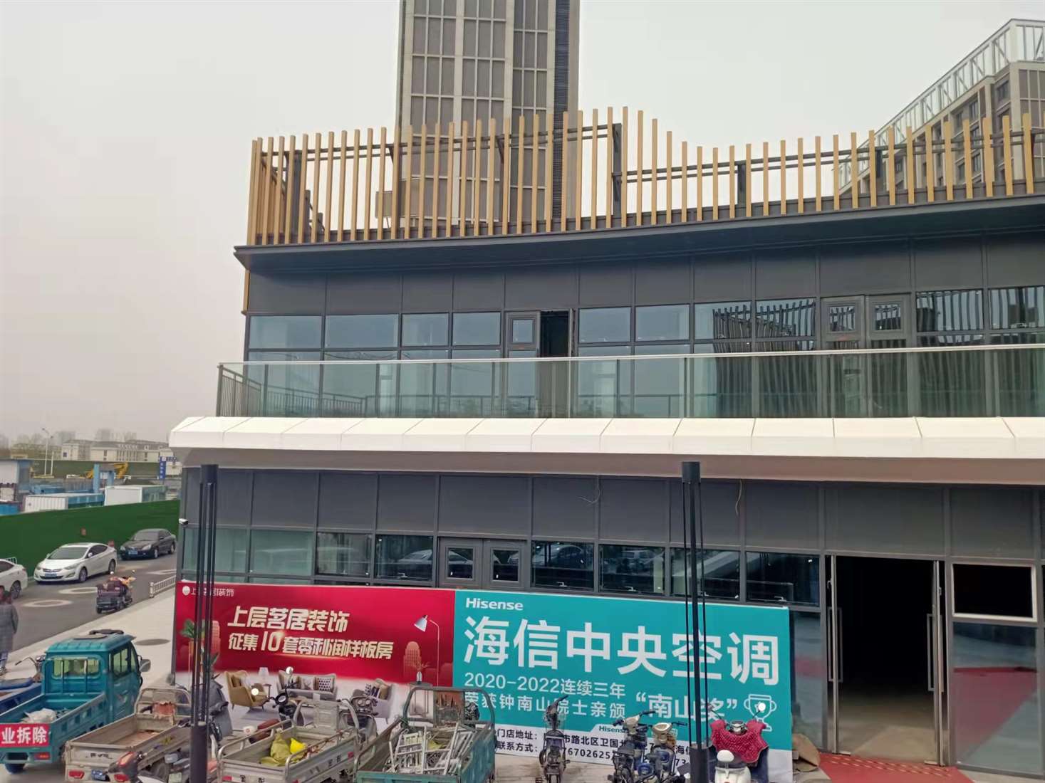 商业街，纯一层，可做隔层，可餐饮，办公，...