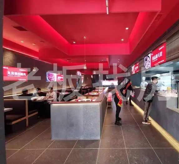 唐山遵化爱琴海商圈精装修火锅店转让，60...